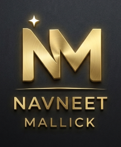 Navneet Mallick Logo